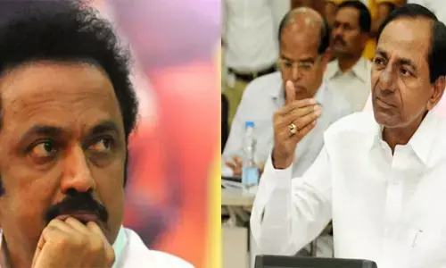 కేసీఆర్ తో భేటీకి స్టాలిన్ నో..?