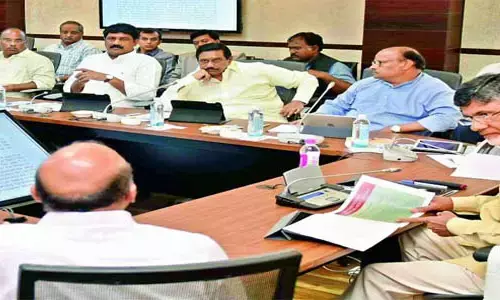 chandrababu lunch with cabinet ministers