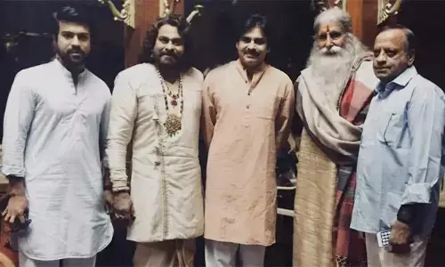 మెగాస్టార్ చిరంజీవి సైరా