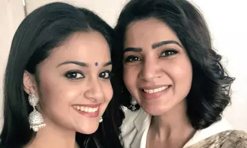 ‘మన్మథుడు 2’ లో కీర్తి పాత్ర ఏంటో తెలుసా?