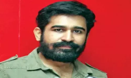 హమ్మయ్య మళ్ళీ ట్రాక్ లో పడ్డాడు