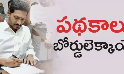 పథకాలు బోర్డులెక్కాయే ?
