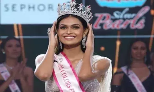 Miss India Suman Rao