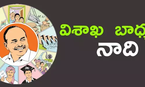 విశాఖ  బాధ్యత నాది