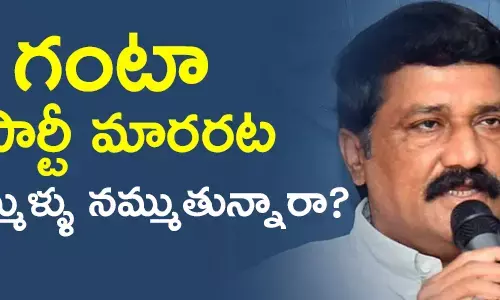 గంటా శ్రీనివాసరావు