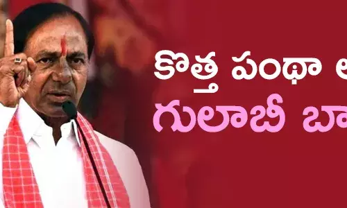 కొత్త పంథా లో గులాబీ బాస్
