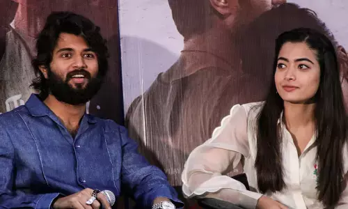 Vijay Devarakonda ( విజయ్ దేవరకొండ ) Rashmika Mandanna ( రష్మిక మందన్న ) Dear Comrade ( డియ‌ర్ కామ్రేడ్‌ ) promotions - latest news telugu