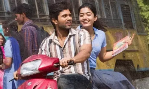 Vijay Devarakonda ( విజయ్ దేవరకొండ ) , Rashmika Mandanna ( రష్మిక మందన్న ) dear comrade ( డియర్ కామ్రేడ్ ) movie review - telugu varthalu