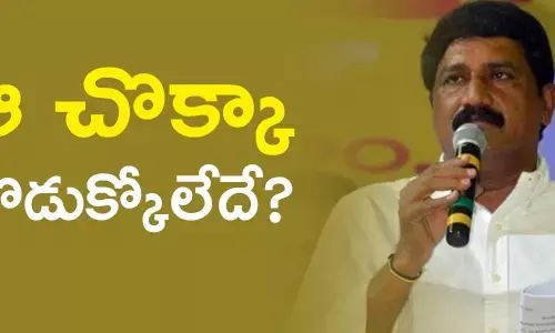 గంటా శ్రీనివాసరావు