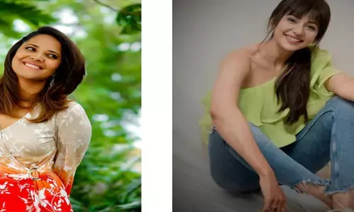 రకుల్, అనసూయ