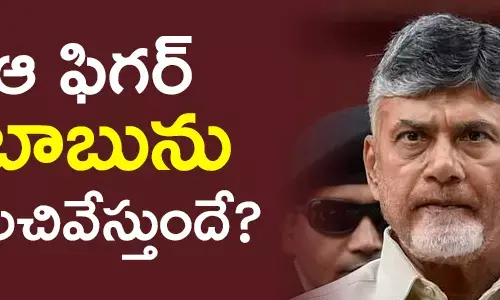 ఆ ఫిగర్ బాబును కలచివేస్తుందే ?
