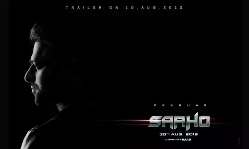 Prabhas ( ప్రభాస్ ) , Shradha kapoor ( శ్రద్ద కపూర్ ) Sahoo ( సాహో ) movie trailer
