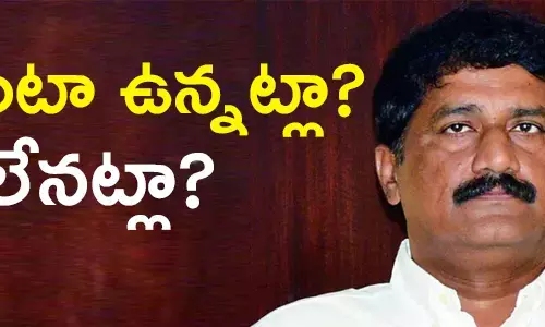 గంటా శ్రీనివాసరావు