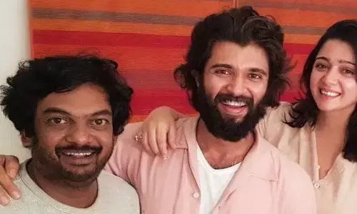 పూరి జగన్నాథ్ విజయ్ దేవరకొండ