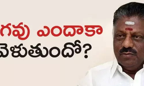 పన్నీర్ సెల్వం