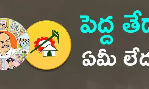 తెలుగుదేశం, వైసీపీ