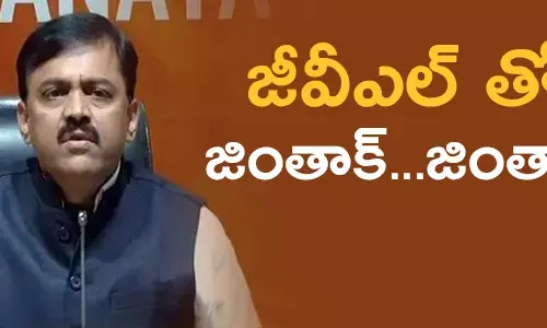 జీవీఎల్ నరసింహారావు
