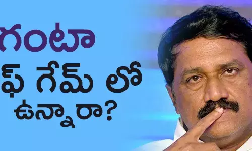 గంటా శ్రీనివాసరావు