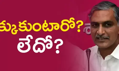 హరీష్ రావు