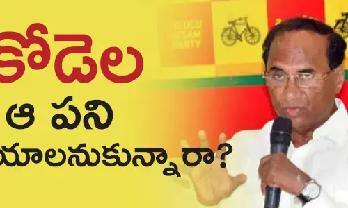 కోడెల శివ‌ప్ర‌సాద‌రావు