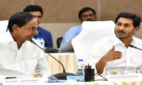 జగన్, కేసీఆర్