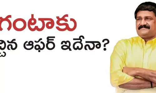 గంటా శ్రీనివాసరావు