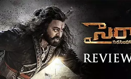 సై రా నరసింహారెడ్డి రివ్యూ