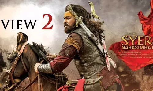 సైరా మూవీ రివ్యూ