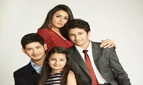 ఫ్యామిలీ తో…. 6 కోట్లు కొట్టేసిన మహేష్