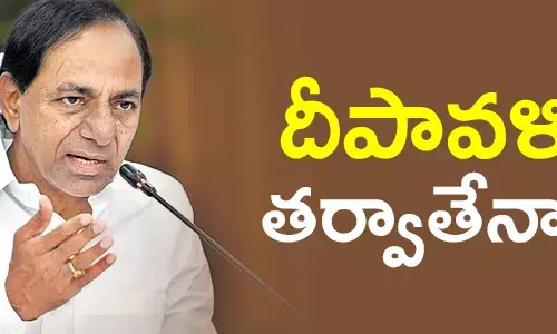 కేసీఆర్