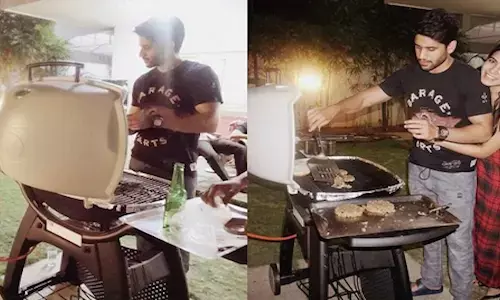 రొమాంటిక్ సెట్స్ లో ఫైర్