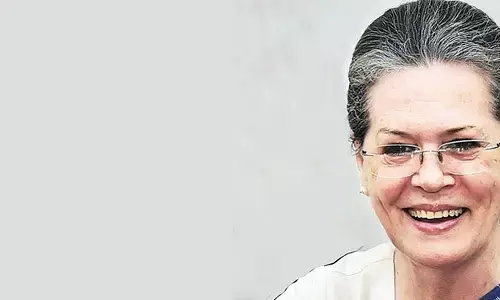 సోనియా గాంధీ
