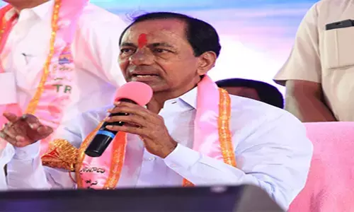 కేసీఆర్