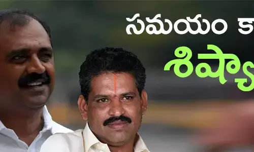 భూమన కరుణాకరెడ్డి, చెవిరెడ్డి భాస్కర్ రెడ్డి