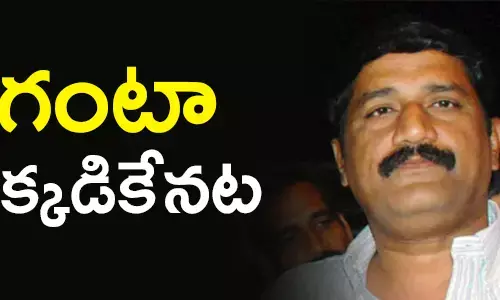 గంటా శ్రీనివాసరావు