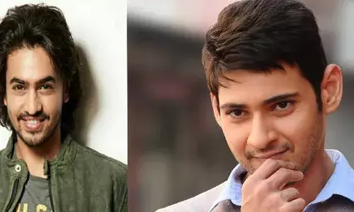 అశోక్ గ‌ల్లా డెబ్యూ మూవీ హీరోయిన్‌గా నిధి అగ‌ర్వాల్‌