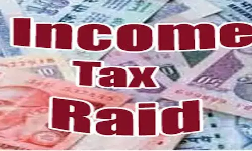income tax raids, hyderabad