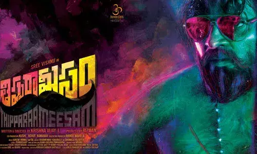 మీసం తిప్పలేకపోయిన శ్రీ విష్ణు