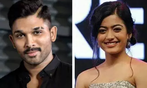 సుకుమార్ సినిమాలో బన్నీ, రష్మిక లు ఎలా ఉంటారంటే.