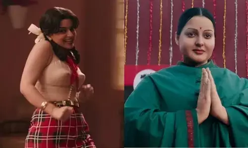 కంగ‌నా ర‌నౌత్ `త‌లైవి` ఫ‌స్ట్‌లుక్‌, టీజ‌ర్ విడుద‌ల‌