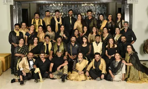 ఈ వయసులో ఎక్కడా తగ్గని 80 స్ బ్యాచ్