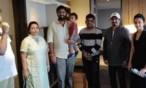 మోక్షు ని చూసి భయపడుతున్న నందమూరి ఫ్యాన్స్