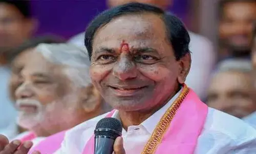 కేసీఆర్