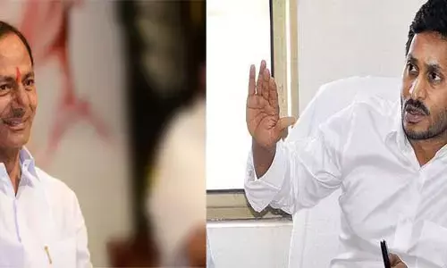 జగన్, కేసీఆర్