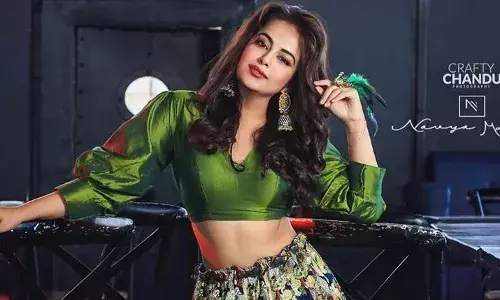 రంగంలోకి కసిగా దిగిన చిన్నారి పెళ్లికూతురు