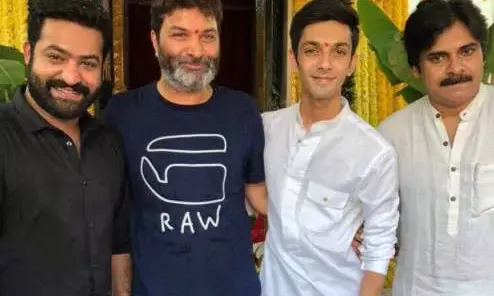 పవన్ ప్లేస్ లోకి ఎన్టీఆర్?