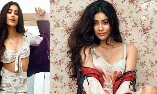 జాన్వీ కపూర్