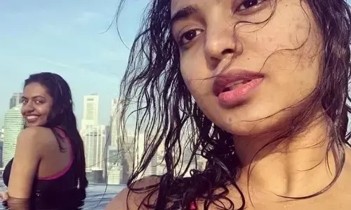 రాజశేఖర్ కూతుళ్ళ హాట్ అవతార్