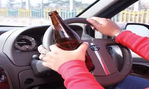 డ్రంక్ అండ్ డ్రైవ్