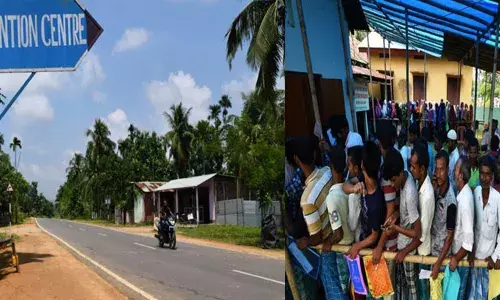 నిర్బంధ కేంద్రాలు